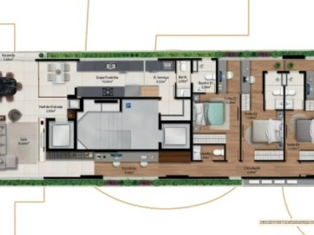 Imagem 7: Brettas Boutique Residence - Um Tesouro de Luxo na Praia do Canto !!!!