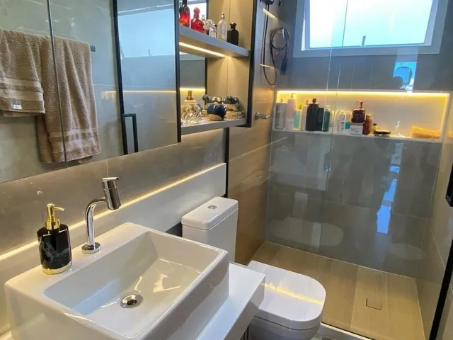 Imagem 9: Apartamento Finamente Decorado Frente Mar da Praia do Morro / Guarapari - Es