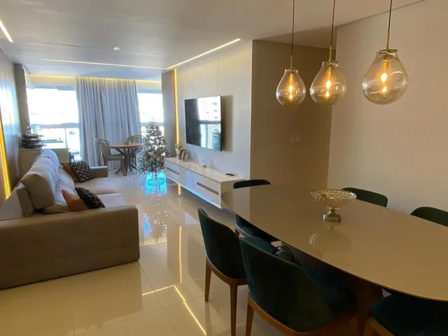 Imagem 8: Apartamento Finamente Decorado Frente Mar da Praia do Morro / Guarapari - Es