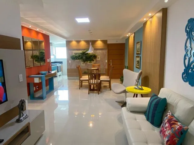 Imagem: Apartamento Decorado na Praianha de Muquiçaba