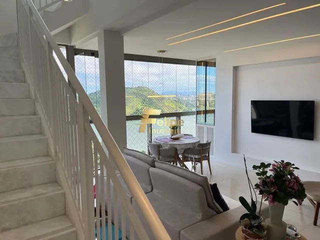 Imagem 4: Uma Deslumbrante Cobertura Duplex na Enseada do Suá com Vista Mar