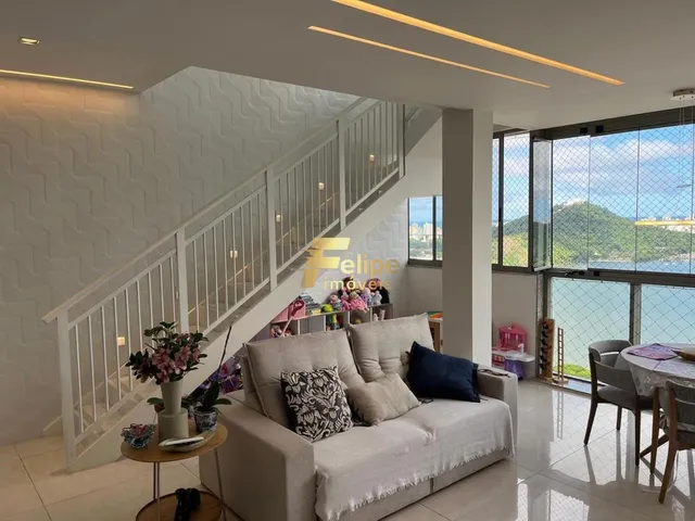 Imagem 3: Uma Deslumbrante Cobertura Duplex na Enseada do Suá com Vista Mar