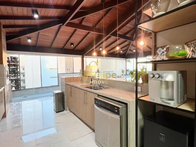 Imagem 8: Cobertura Duplex Lindíssima de Altissimo Padrão na Praia da Costa, de Frente para a Praia e com Vista para o Mar
