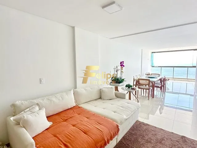 Imagem 3: Uma Vista Panorâmica do Mar de Itapuã a Sua Espera!!!