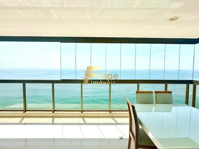 Imagem 5: Uma Vista Panorâmica do Mar de Itapuã a Sua Espera!!!