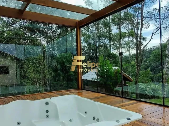 Imagem: Casa de Campo Mobiliada com Porteira Fechada
