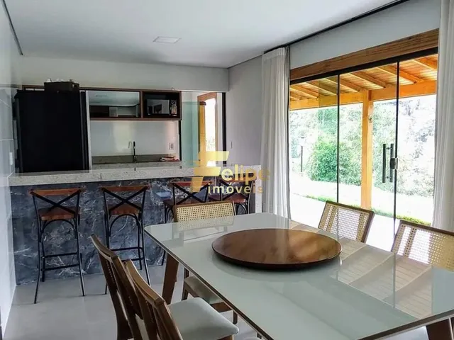 Imagem 6: Casa de Campo Mobiliada com Porteira Fechada
