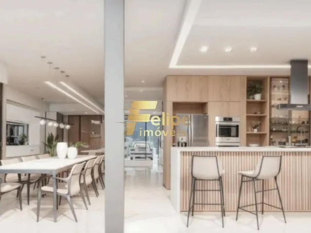 Imagem 5: Venha Morar no Conforto e na Elegância Desta Incrível Casa com 4 Quartos em Um Condomínio de Alto Padrão