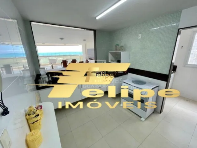 Imagem 3: Luxuoso Apartamento de 03 Quartos em Enseada Azual, Guarapari/Es