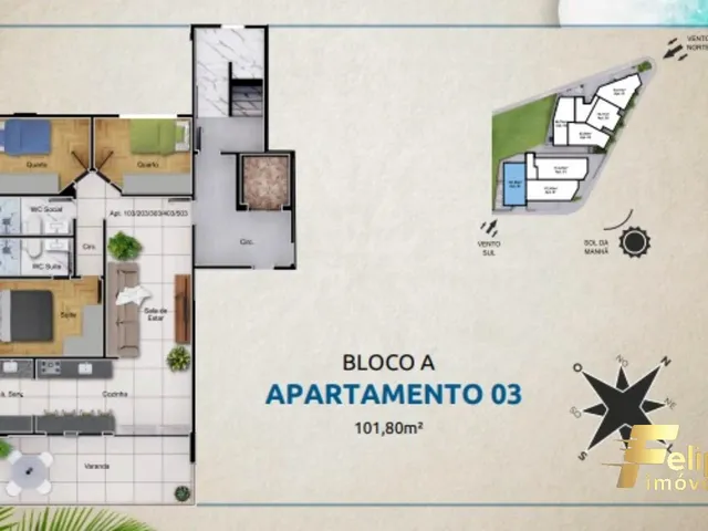 Imagem 5: Lançamento em Iriri - o Residencial Costa Bella