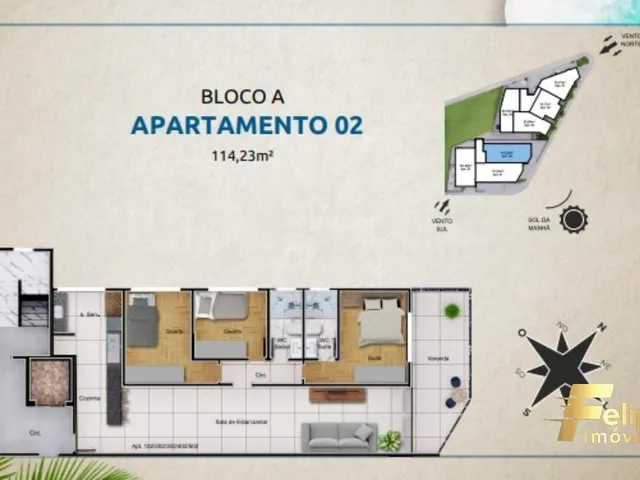Imagem 3: Lançamento em Iriri - o Residencial Costa Bella