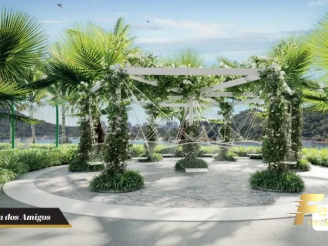 Imagem 2: Novo Lançamento de Alto Padrão Vernissage Vitória na Enseada do Suá Apt Tipo Garden (Linear)