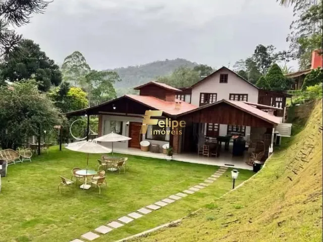 Imagem: Um Paraíso em Meio a Mata Atlântica. Casa