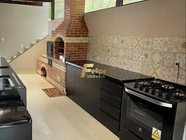 Imagem 8: Um Paraíso em Meio a Mata Atlântica. Casa de Campo Moderna Alto Padrão Mobiliada com Porteira Fechada