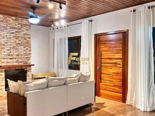 Imagem 14: Um Paraíso em Meio a Mata Atlântica. Casa de Campo Moderna Alto Padrão Mobiliada com Porteira Fechada