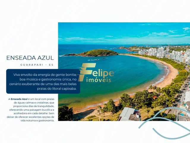 Imagem 15: Belíssimo Apartamento com 02 Suítes, À Venda de Frente para o Mar na Praia de Guaibura, em Guarapari/Es!
