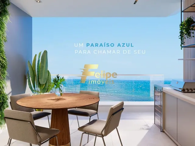 Imagem 11: Belíssimo Apartamento com 02 Suítes, À Venda de Frente para o Mar na Praia de Guaibura, em Guarapari/Es!