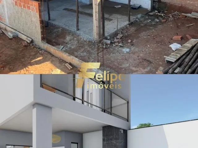 Imagem 3: Casa em Cosntrução com 3 Suítes em Itapebussu