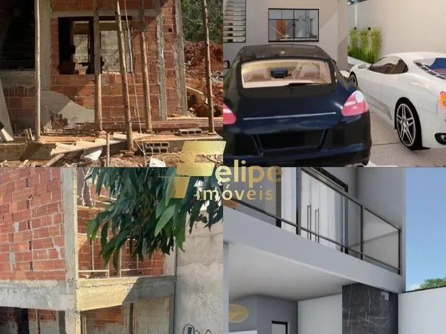 Imagem 4: Casa em Cosntrução com 3 Suítes em Itapebussu