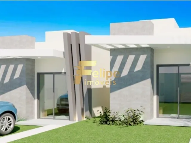Imagem: Novíssima Casa de 03 Quartos À Venda em