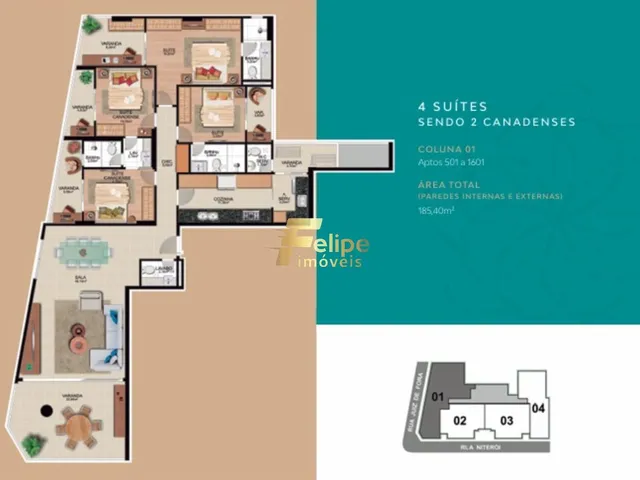 Imagem 2: Mais Novo Empreendimento Imobiliário Localizado na Praia do Morro em Guarapari/Es!
