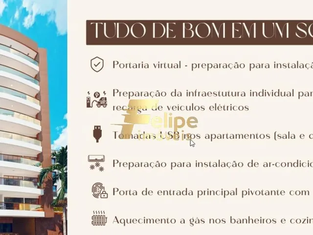 Imagem 5: Luxoso Apartamento de 04 Quartos e 03 Suítes em Jardim Camburi, Vitória/Es