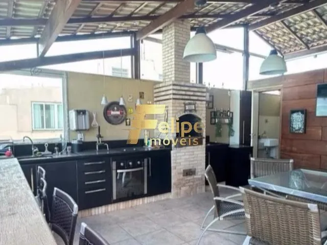 Imagem 2: Belíssima Cobertura Duplex, com 04 Quartos, Sendo 02 Suítes e Sol da Manhã, À Venda em Jardim Camburi, Vitória/Es!