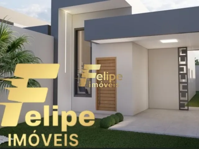 Imagem: Novíssima Casa de 03 Quartos e 01 Suíte