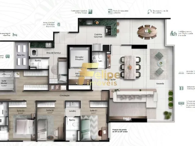 Imagem 4: Belíssimo Empreendimento Imobiliário Localizado na Enseada do Suá em Vitória/Es!