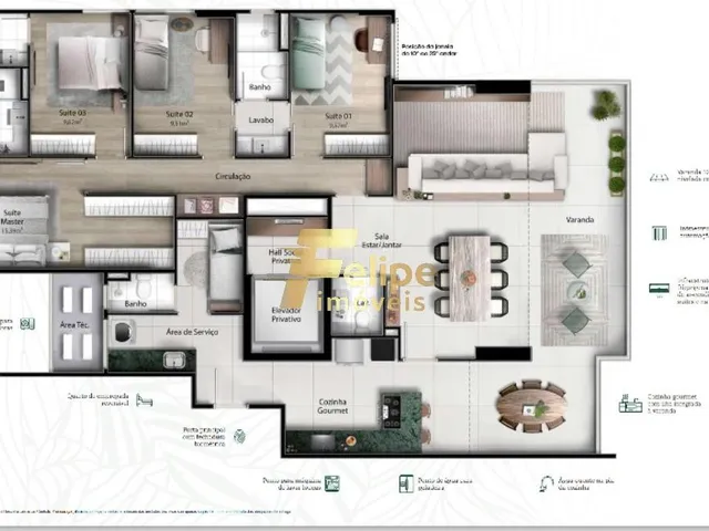Imagem 6: Belíssimo Empreendimento Imobiliário Localizado na Enseada do Suá em Vitória/Es!