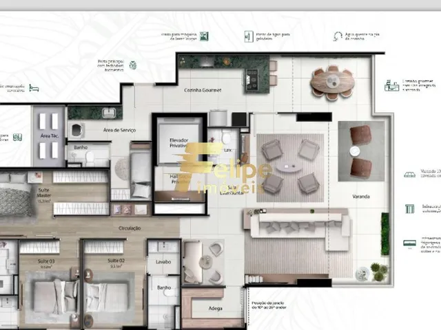 Imagem 9: Belíssimo Empreendimento Imobiliário Localizado na Enseada do Suá em Vitória/Es!