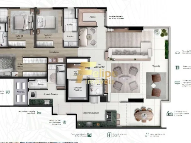 Imagem 13: Belíssimo Empreendimento Imobiliário Localizado na Enseada do Suá em Vitória/Es!