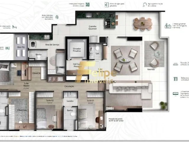 Imagem 14: Belíssimo Empreendimento Imobiliário Localizado na Enseada do Suá em Vitória/Es!