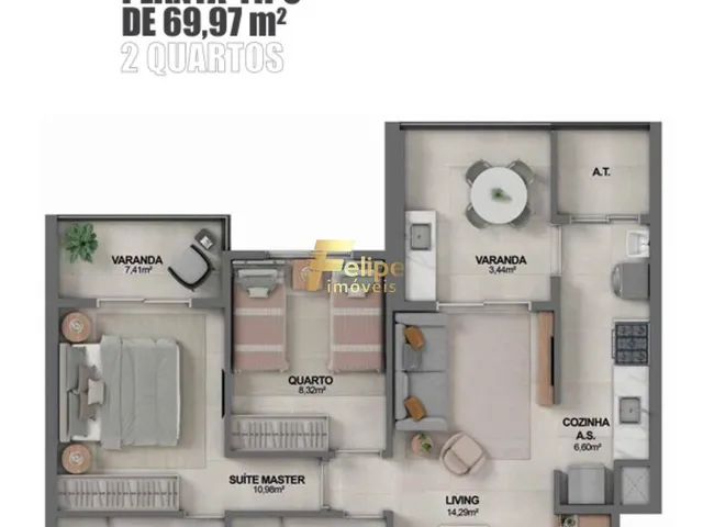 Imagem 16: Mais Novo Empreendimento Imobiliário Surgindo na Enseada do Suá em Vitória/Es!