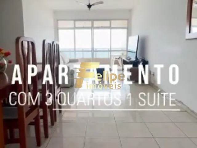 Imagem 6: Oportunidade! Belíssimo Apartamento de 03 Quartos, Sendo 01 Suíte, com Vista Mar e Sol