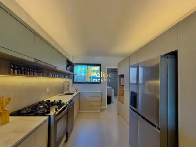 Imagem 8: Belíssimo Apartamento de 04 Suítes, Frente Mar, À Venda Porteira Fechada na Praia do Morro, em Guarapari/Es!