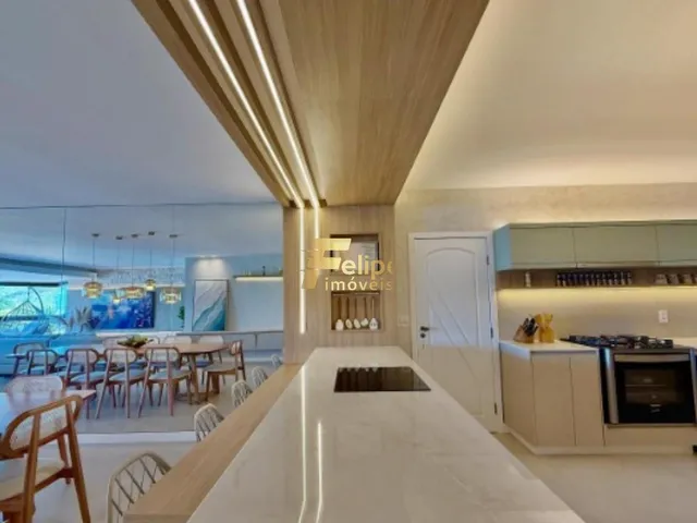 Imagem 15: Belíssimo Apartamento de 04 Suítes, Frente Mar, À Venda Porteira Fechada na Praia do Morro, em Guarapari/Es!
