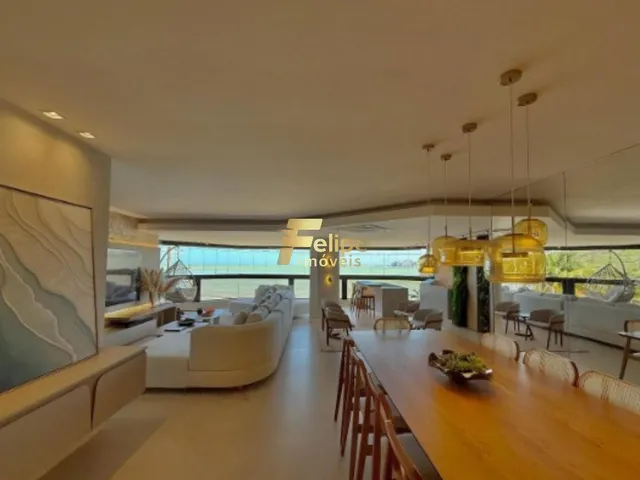 Imagem 6: Belíssimo Apartamento de 04 Suítes, Frente Mar, À Venda Porteira Fechada na Praia do Morro, em Guarapari/Es!