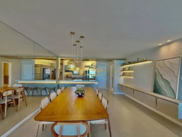 Imagem 13: Belíssimo Apartamento de 04 Suítes, Frente Mar, À Venda Porteira Fechada na Praia do Morro, em Guarapari/Es!