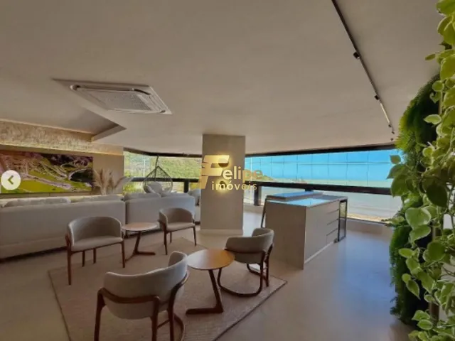 Imagem 16: Belíssimo Apartamento de 04 Suítes, Frente Mar, À Venda Porteira Fechada na Praia do Morro, em Guarapari/Es!