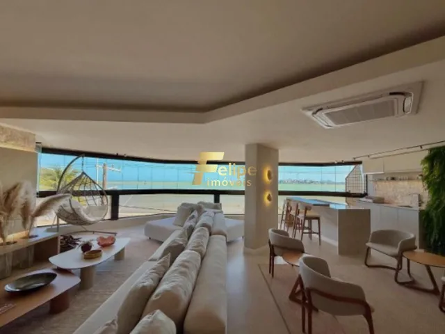 Imagem 11: Belíssimo Apartamento de 04 Suítes, Frente Mar, À Venda Porteira Fechada na Praia do Morro, em Guarapari/Es!