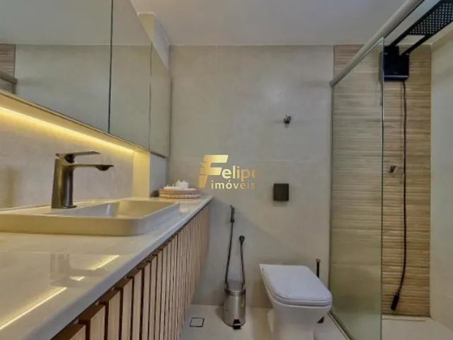 Imagem 4: Belíssimo Apartamento de 04 Suítes, Frente Mar, À Venda Porteira Fechada na Praia do Morro, em Guarapari/Es!