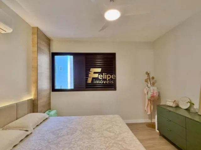 Imagem 10: Belíssimo Apartamento de 04 Suítes, Frente Mar, À Venda Porteira Fechada na Praia do Morro, em Guarapari/Es!