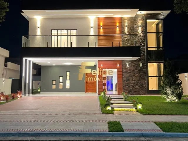 Imagem 1: Lindíssima Casa de 04 Quartos em Condomínio de Luxo no Município de Serra/Es!