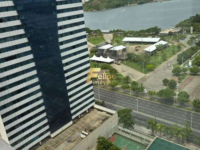 Imagem 3: Belíssimo Apartamento de 03 Suítes, Sol da Manhã, com Vista Deslumbrante, À Venda na Enseada do Suá, em Vitória/Es!
