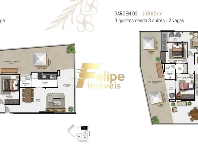 Imagem 5: 0 Apartamento com 2 dormitórios