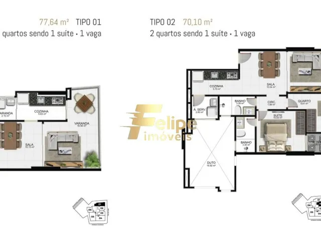 Imagem 14: 0 Apartamento com 2 dormitórios