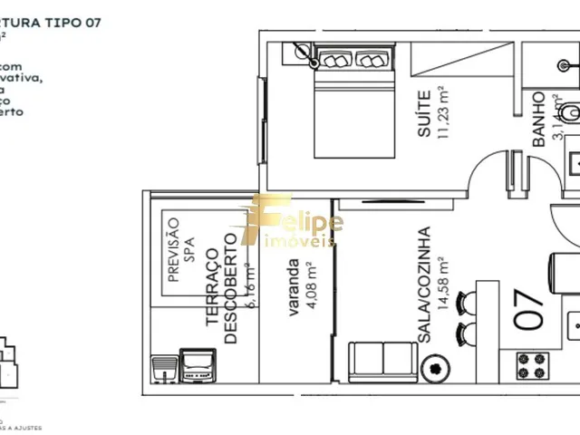 Imagem 13: 0 Apartamento com 2 dormitórios