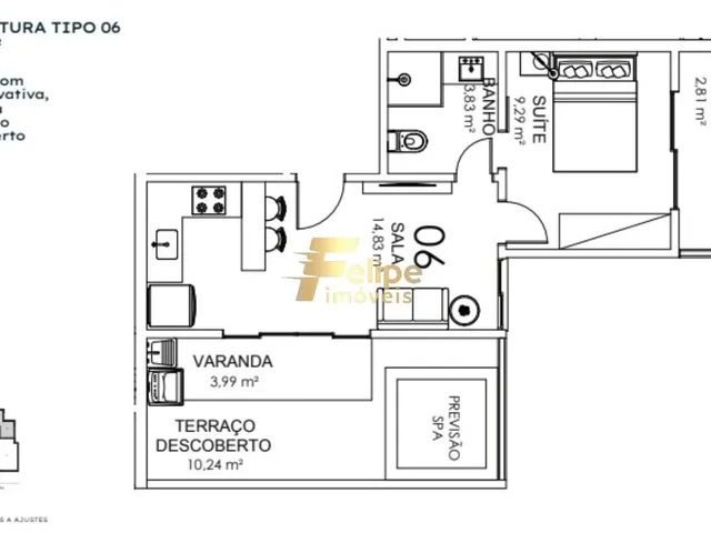 Imagem 12: 0 Apartamento com 2 dormitórios