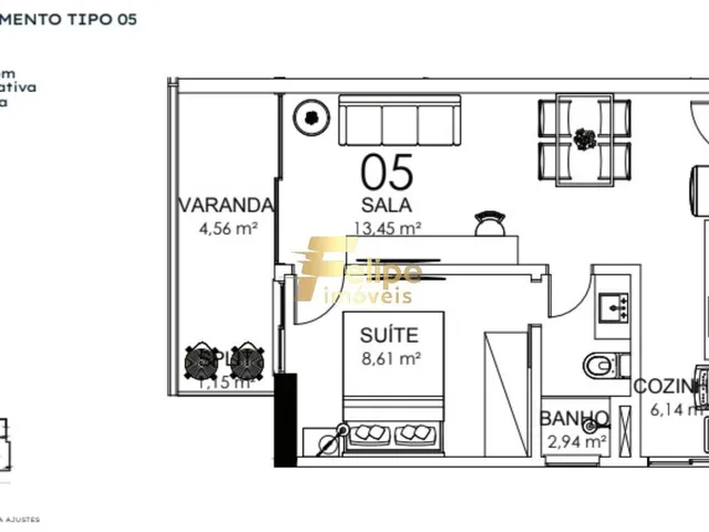 Imagem 11: 0 Apartamento com 2 dormitórios